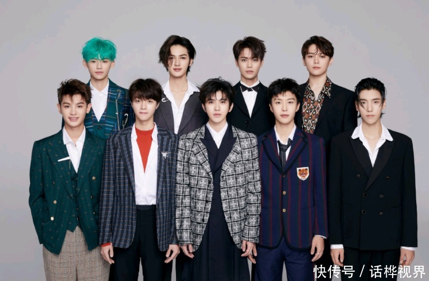 俞言 限定团粉丝昵称:偶青系偏爱用英文,INTO1又打破一魔咒