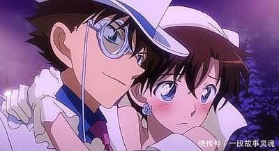 名侦探柯南中人气最高的情侣,不是工藤新一和小兰,而是这些情侣