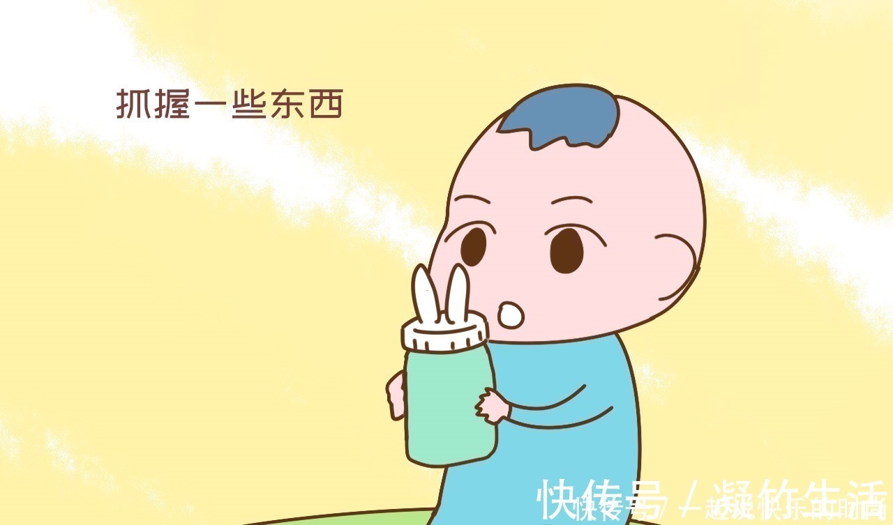 宝宝|孩子智商高,婴儿时期就看得出来,中了父母就偷着乐吧