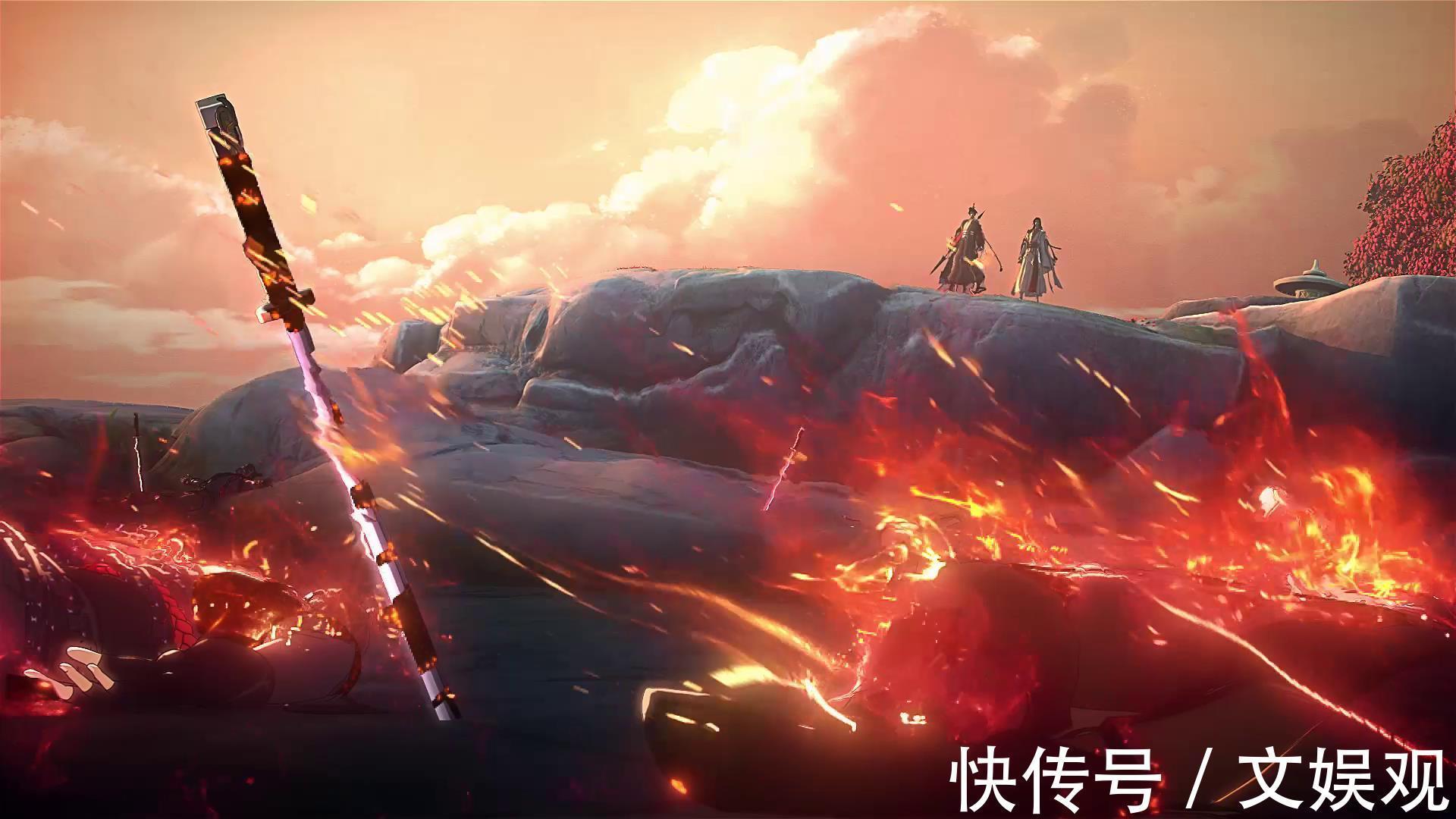 阴阳师|8月游戏CG盘点!2021游戏动画又有新作品!