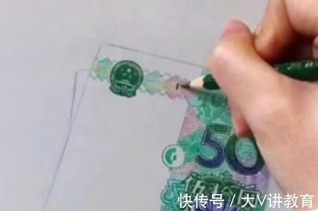 学生#有种“以假乱真”叫美术生,画工堪比神笔马良,老师都难以分辨