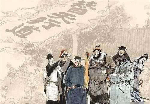 梁山|《水浒传》梁山108将中谁才是真正的将才?仅此两人而已