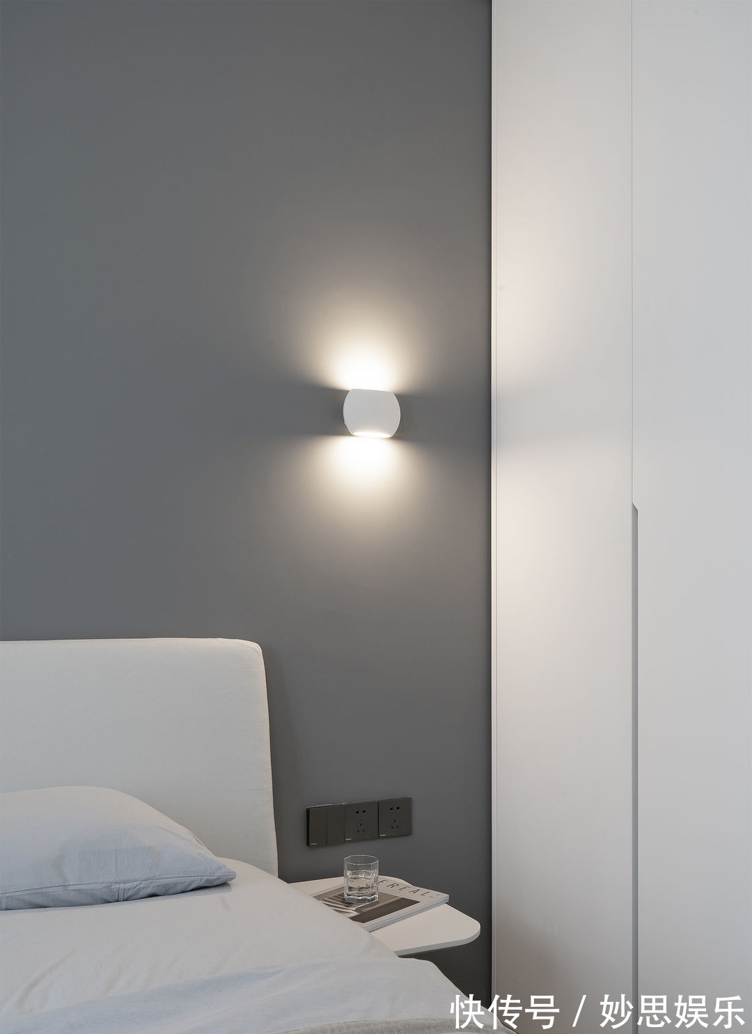 空间|80㎡实用主义装修,简约黑白灰色调,全屋简单又大气