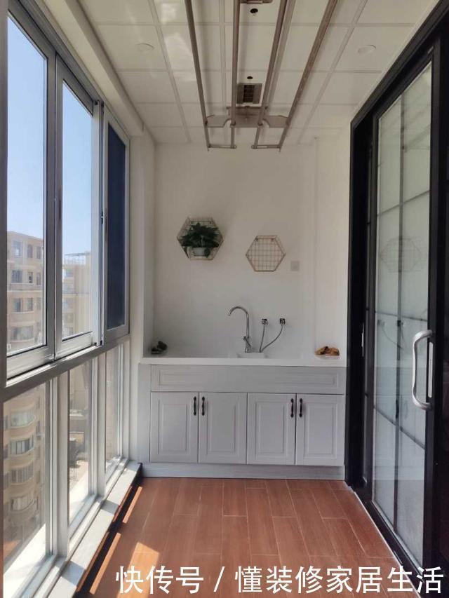 阳台|新房入住四个月，电视墙太漂亮了！邻居看了反手就是一个赞！漂亮