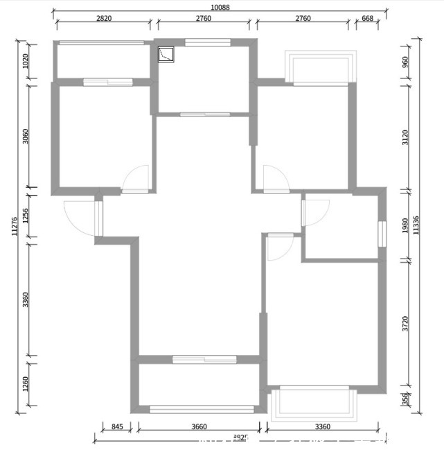 城市|110平现代风居室,回到家让你远离城市的喧嚣和快节奏的生活