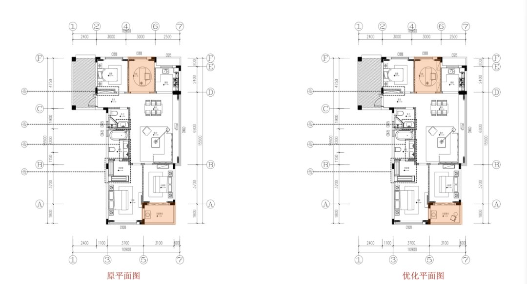 皮艺|122㎡现代时尚,心灵手巧的女主,在家布置工作台,做起针线活