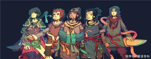 能力|《水浒传》中王伦晁盖宋江各有3大心腹,为何无一人为他们报仇!