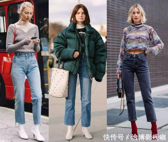 今冬流行这样穿靴子，“不塞裤腿”一样美，小个子也适合