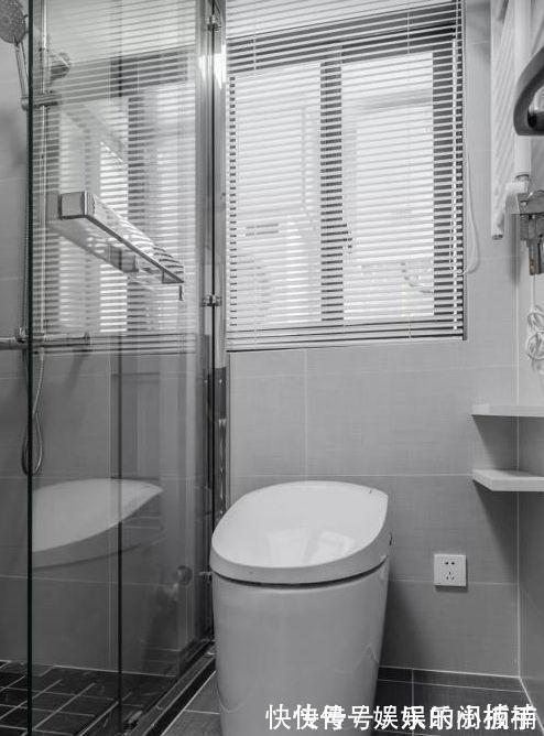 卫生间|86㎡两居室,阳台做个小改动,等于多出一间卧室,太实用,晒晒