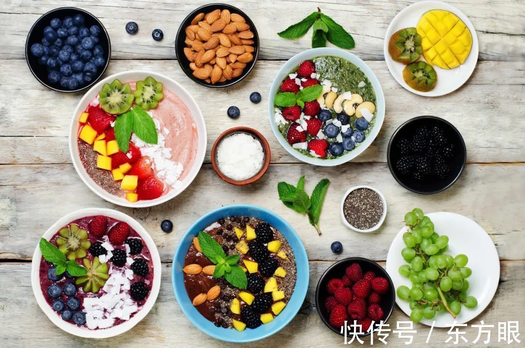 身体|食物营养排行榜出炉！身体必需6大营养，你吃足了吗？