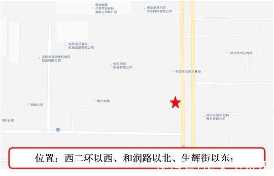 出让|保定主城区以5.99亿成功出让7宗地块