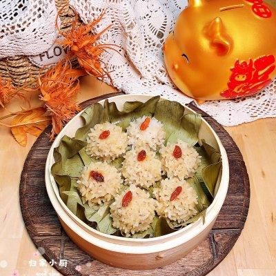 糯米肉丸就这么做，新手也能零失败