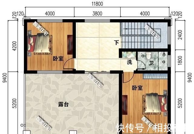 简欧|都是新中式风格,尺寸也一样的两个户型,一下子就俘获了我的心