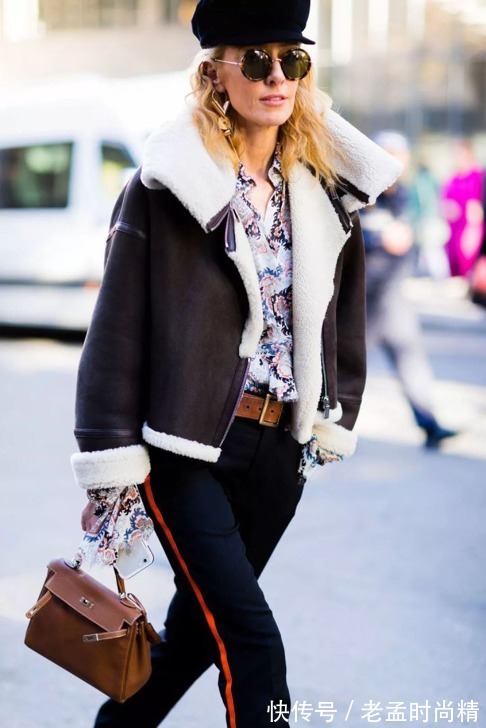 打底衣|秋冬有层次的单品,学会衬衣搭配新潮又气质