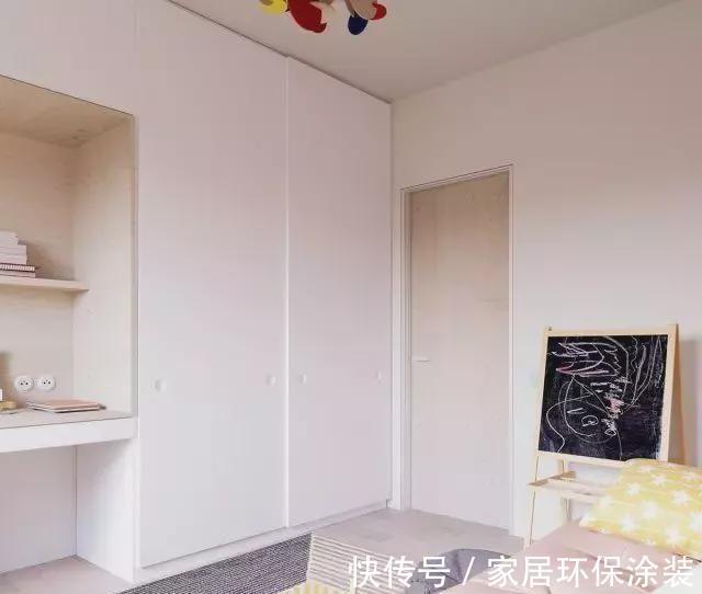 客厅|62平小户型装修,色彩搭配的超美,一眼就爱上