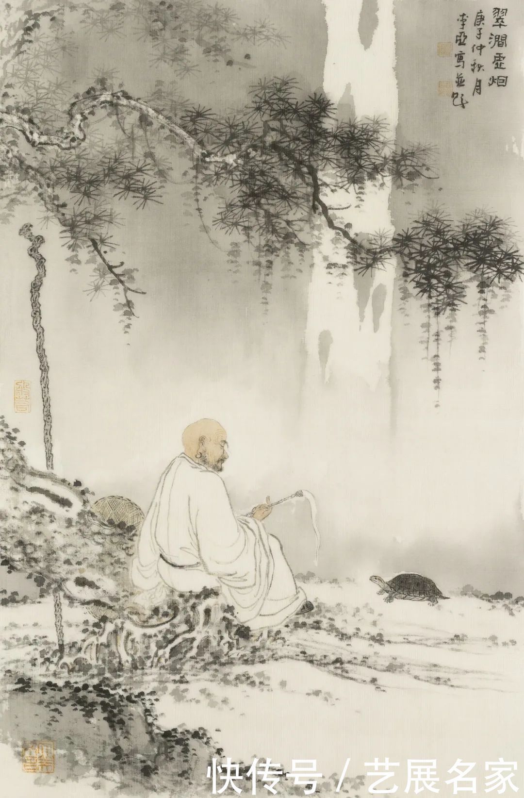 【艺展中国】李亚中国画作品欣赏(2021迎春展)