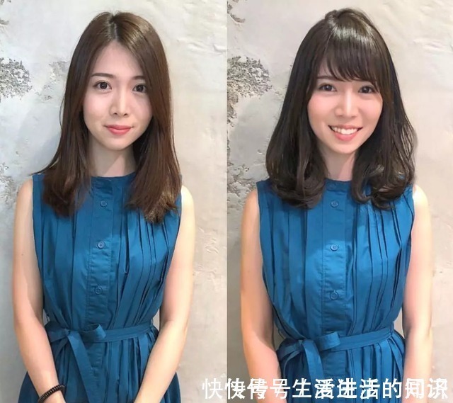 发型 女人想要美,真的不用整容,换个发型就能满足你!