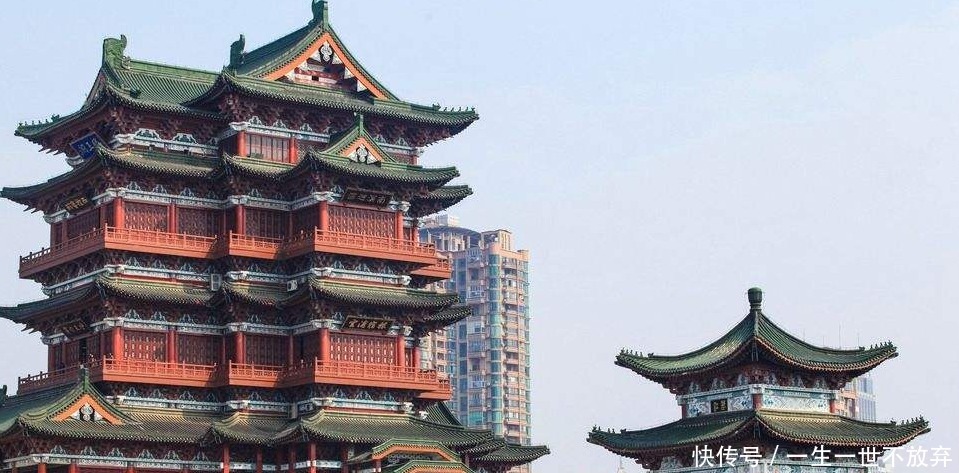 中國三大名樓之一前後重建達29次,屢毀屢建,你可知道!