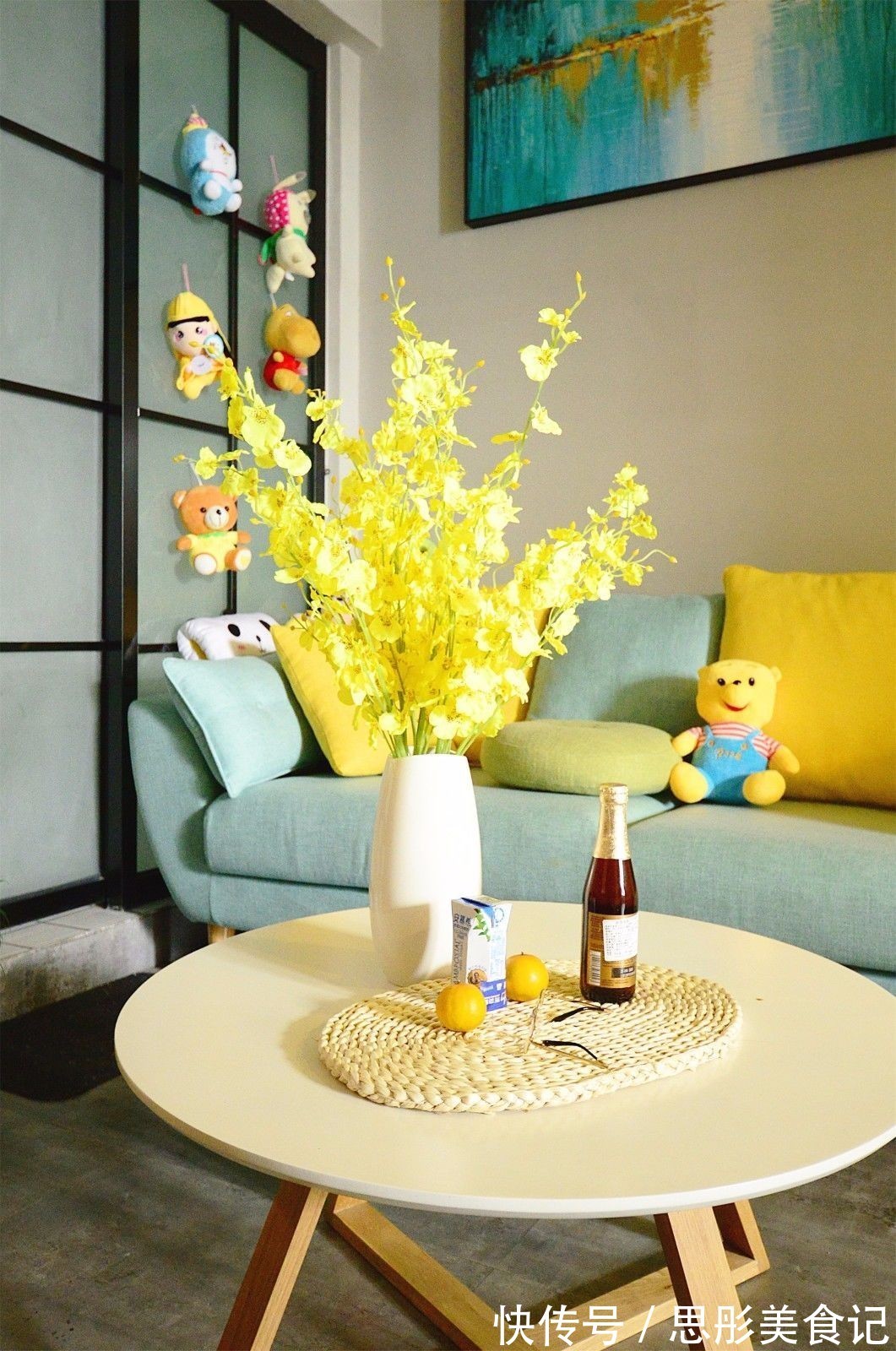 阳台|35平的“穷”装修，用5万元的装修费用，打造出一家三口的小城堡