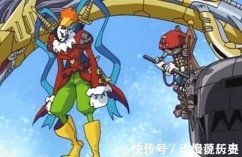 数码宝贝|数码宝贝:维京兽还能再进化?冰雪皇者,实力远超黑暗四大天王