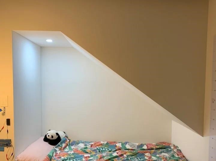 卫浴|建筑师执着于10年老洋房，110㎡三层没有客厅，星空露台！爽快极了