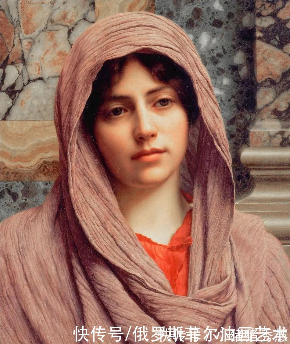 新古典主义|美人体油画的终结,大师格威德 新古典主义下之悲怆