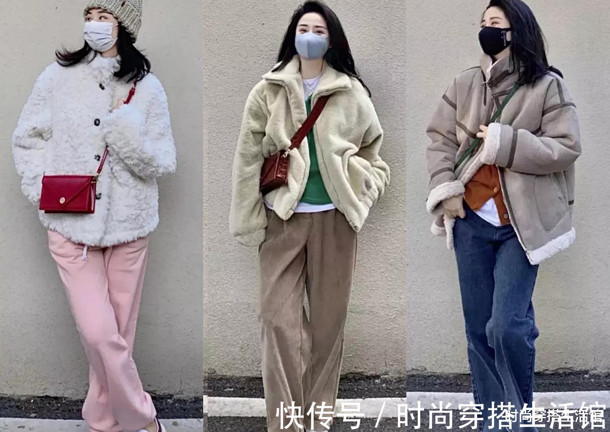 亮色系|天寒地冻,不露脖子也不露腿照样时髦又好看,今年冬天就这么穿