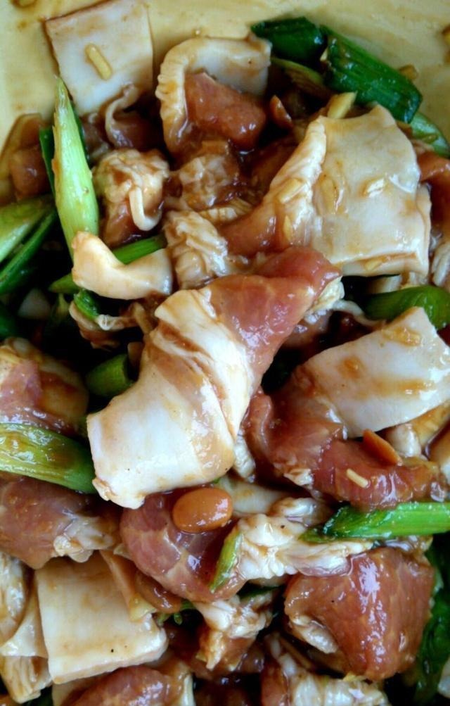 第一次做红薯粉条蒸肉，大家看正宗吗