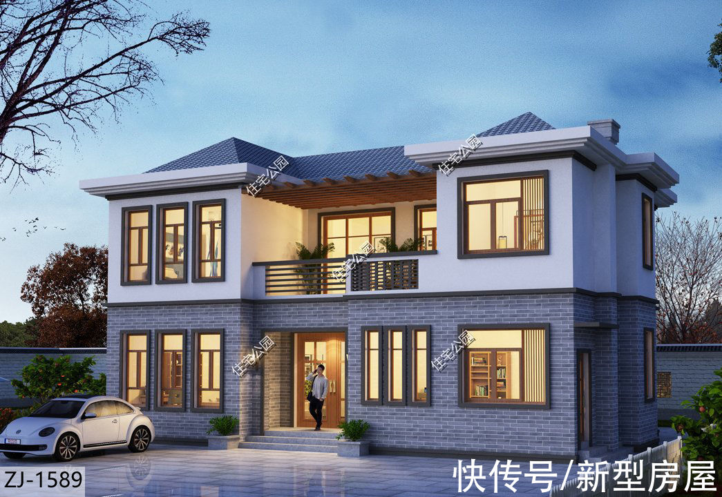 建筑物|回农村建房，只要做好这几点，你也可以成为专业的设计师