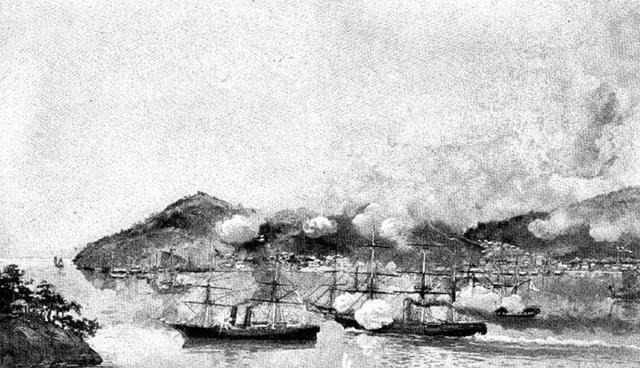 新选组|下关战争惨败而归,又面对幕府大军征讨,长州藩要如何死里逃生