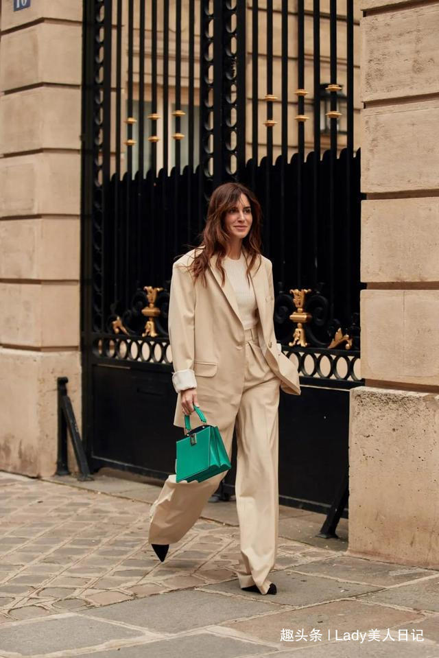 小个子 都是小个子,王子文凭什么敢穿平底鞋显高技巧偷偷学