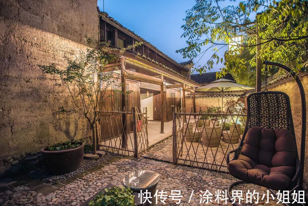 稻草漆|黄土泥巴墙效果室内室外都能用！生态稻草漆装修效果图