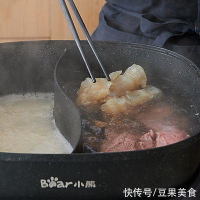 冰糖|老广牛腩牛杂煲+腊味煲仔饭