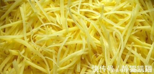 土豆丝|炒土豆丝时,无论是焯水还是直接炒都不对!教你正确做法香脆入味
