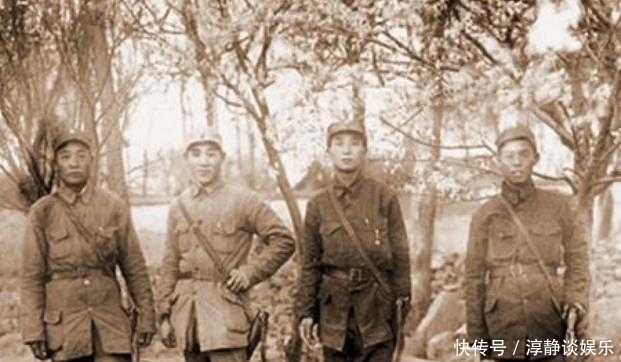 中将|1942年这位开国中将游泰山,偶遇日伪军数人,当即设伏抓日寇