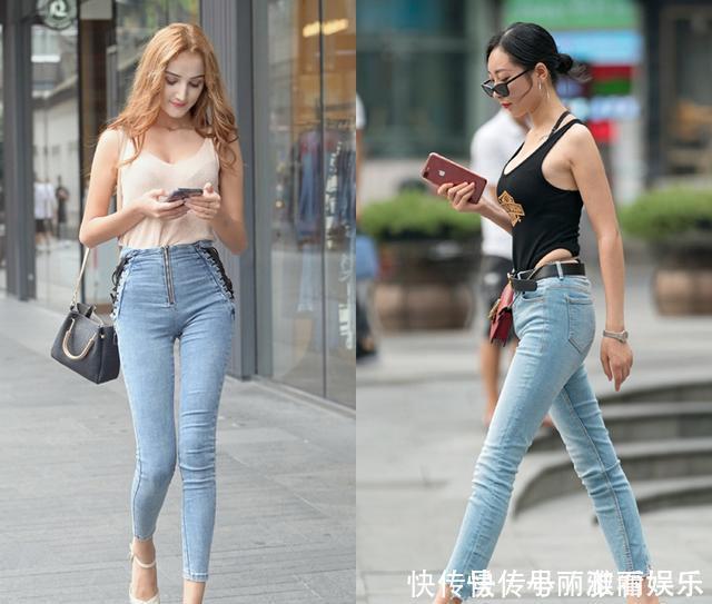 牛仔裤 牛仔裤作为日常的基础款,如何将它穿得出彩,营造出街吸睛造型呢