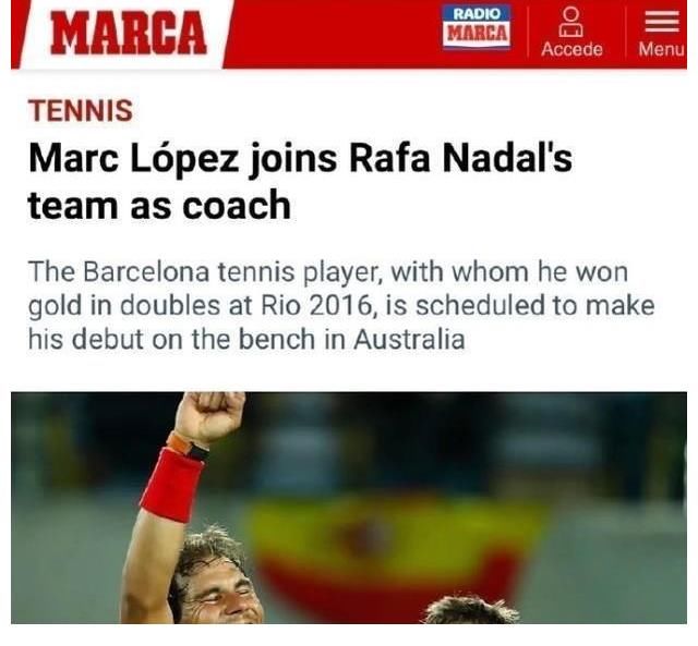 戰(zhàn)神|偷師德約？納達爾新教練加入團隊恰恰暴露戰(zhàn)神最大短板