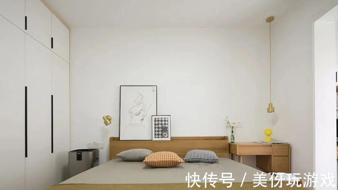三口之家|103㎡新房装修,阳台并入客厅,整体宽敞大气!