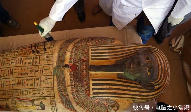 木棺|埃及出土59具2500年前木棺