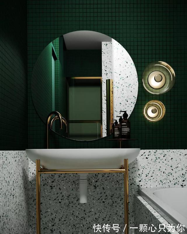 生活质量|一个漂亮的洗漱台,惊艳整个家!