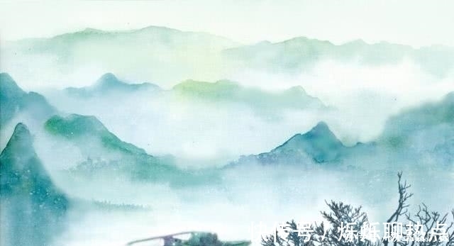 山抹微云#史上最經(jīng)典的一首《滿庭芳》,開篇就足夠驚艷,結(jié)尾更是令人斷腸