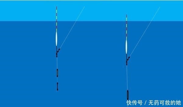 台钓|钓鱼技巧学会双铅钓法,野钓中不惧风大浪大,轻松钓大鱼!