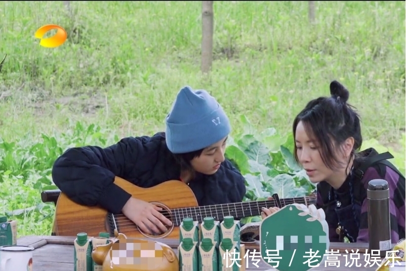 黄雅莉|《向往》女嘉宾凌晨四点才睡,做了一件让何炅很感动的事