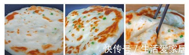 平底锅|正宗葱花饼教程，全程秘诀小技巧，保证酥软又多层，放凉也不硬！