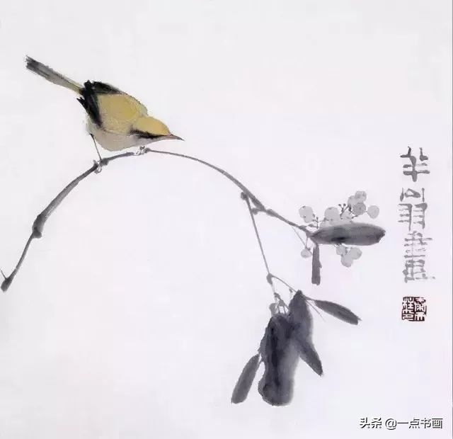 禅意#这些画里有禅意