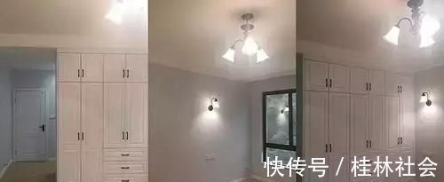 乳胶漆|140平新房硬装结束,最满意全屋定制柜子,先给大家晒晒