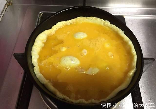  需求|早餐烘蛋饼，满足一天的营养需求，味道还特别的棒