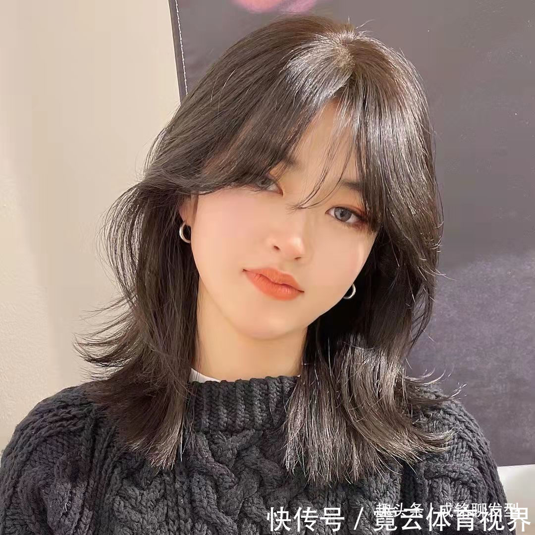 修饰 不是你脸大,是你发型没选对!学会这三个攻略,发型时尚还显脸小