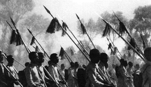 装饰|红缨枪上为什么要绑红缨?并不是为了装饰,说了你可能不信