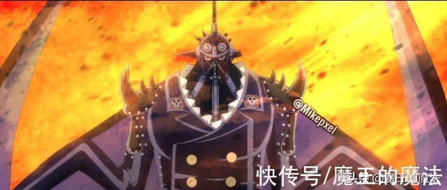 灾烬|海贼王:三灾烬比奎因强在哪里?唯快不破,依旧是强者定律